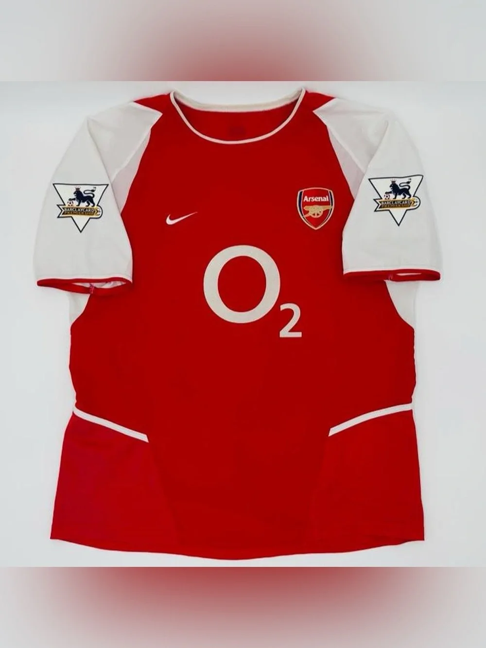 Arsenal Henry 2003 04 home Premier League jersey